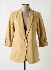 Blazer beige PAUL BRIAL pour femme seconde vue