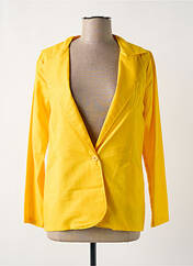 Blazer jaune PAUL BRIAL pour femme seconde vue