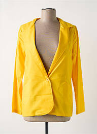 Blazer jaune PAUL BRIAL femme