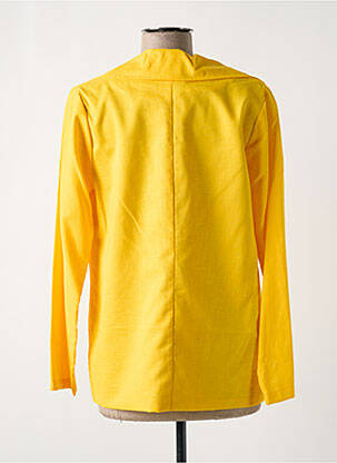 Blazer jaune PAUL BRIAL femme