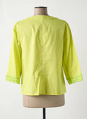 Veste casual vert PAUL BRIAL femme