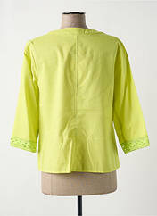 Veste casual vert PAUL BRIAL pour femme seconde vue