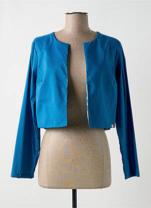Boléro bleu PAUL BRIAL femme