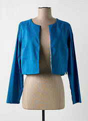 Boléro bleu PAUL BRIAL pour femme seconde vue