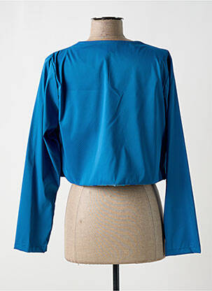 Boléro bleu PAUL BRIAL femme