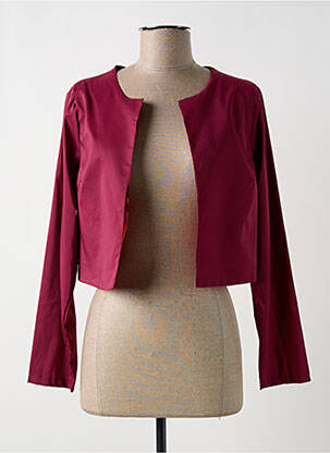 Boléro rose PAUL BRIAL femme