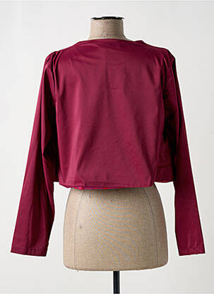 Boléro rose PAUL BRIAL femme