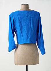 Boléro bleu PAUL BRIAL pour femme seconde vue