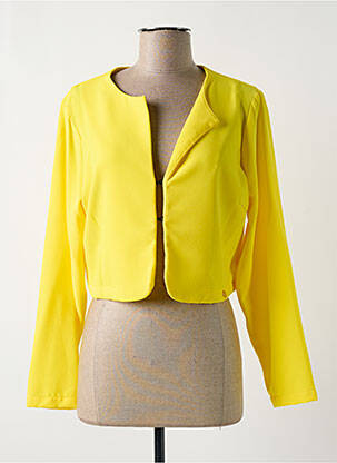 Boléro jaune PAUL BRIAL femme