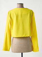 Boléro jaune PAUL BRIAL pour femme seconde vue