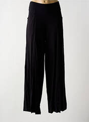 Pantalon large noir PAUL BRIAL pour femme seconde vue