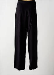 Pantalon large noir PAUL BRIAL pour femme seconde vue