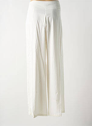 Pantalon flare blanc PAUL BRIAL femme