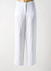 Pantalon droit blanc PAUL BRIAL pour femme seconde vue