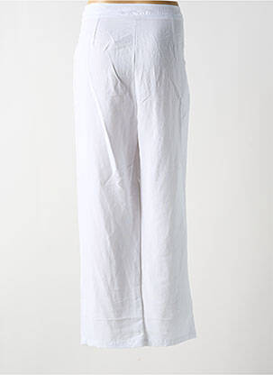 Pantalon droit blanc PAUL BRIAL femme