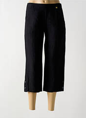 Pantacourt noir PAUL BRIAL pour femme seconde vue