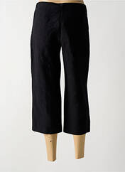 Pantacourt noir PAUL BRIAL pour femme seconde vue
