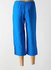 Pantacourt bleu PAUL BRIAL pour femme seconde vue
