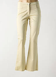 Pantalon flare beige PAUL BRIAL femme