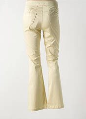 Pantalon flare beige PAUL BRIAL pour femme seconde vue