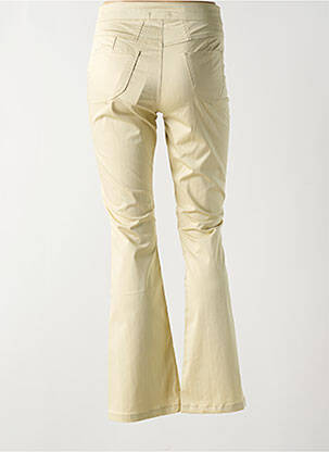 Pantalon flare beige PAUL BRIAL femme