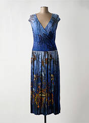 Robe longue noir PAUL BRIAL pour femme seconde vue