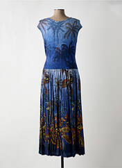 Robe longue noir PAUL BRIAL pour femme seconde vue