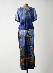 Robe longue bleu PAUL BRIAL pour femme seconde vue