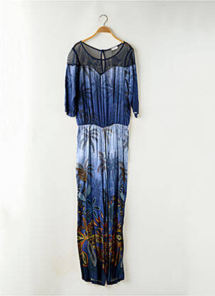Robe longue bleu PAUL BRIAL femme