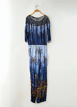 Robe longue bleu PAUL BRIAL femme