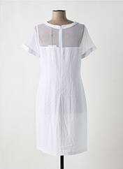 Robe mi-longue blanc PAUL BRIAL pour femme seconde vue