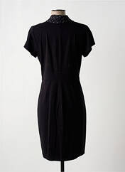 Robe mi-longue noir PAUL BRIAL pour femme seconde vue