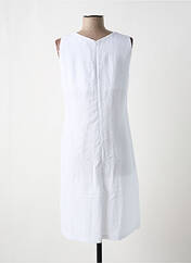 Robe mi-longue blanc PAUL BRIAL pour femme seconde vue