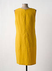 Robe courte jaune PAUL BRIAL pour femme seconde vue