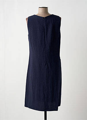 Robe mi-longue bleu PAUL BRIAL femme