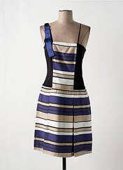 Robe mi-longue noir PAUL BRIAL pour femme seconde vue