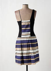 Robe mi-longue noir PAUL BRIAL pour femme seconde vue