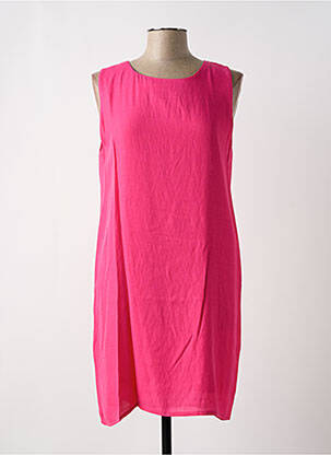 Robe courte rose PAUL BRIAL femme