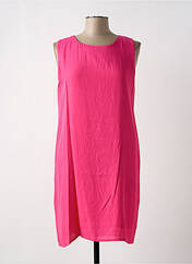 Robe courte rose PAUL BRIAL pour femme seconde vue