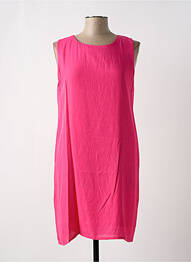Robe courte rose PAUL BRIAL femme