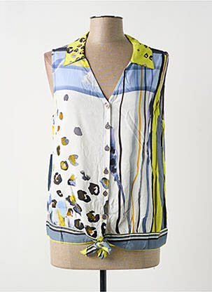 Chemisier jaune PAUL BRIAL femme