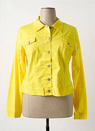 Veste casual jaune PAUL BRIAL femme