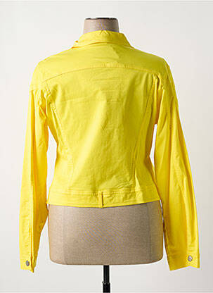 Veste casual jaune PAUL BRIAL femme