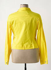 Veste casual jaune PAUL BRIAL pour femme seconde vue