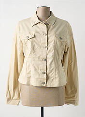 Veste casual beige PAUL BRIAL pour femme seconde vue