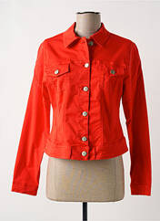 Veste casual orange PAUL BRIAL pour femme seconde vue
