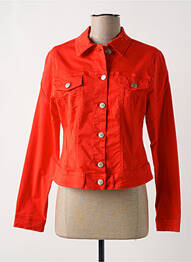 Veste casual orange PAUL BRIAL femme