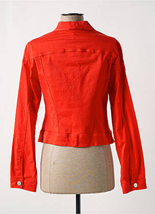 Veste casual orange PAUL BRIAL femme