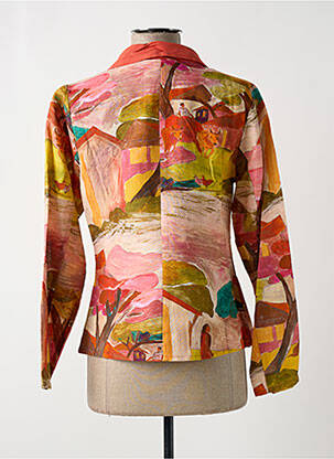 Veste casual orange PAUL BRIAL femme