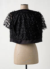 Boléro noir PAUL BRIAL pour femme seconde vue